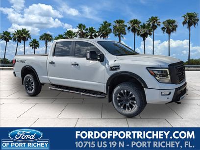 Used 2021 Nissan Titan PRO-4X w/ Pro-4x Convenience Package