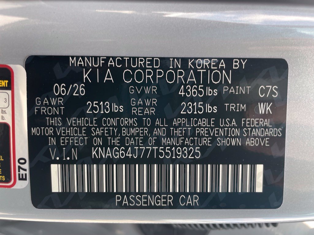 New 2026 Kia K5 GT-Line w/ GT-Line Premium Package FWD image 31