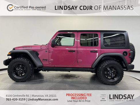Used 2024 Jeep Wrangler Unlimited Sport AWD/4WD image 6