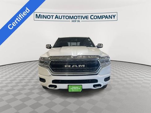 Certified 2019 RAM 1500 Limited w/ Body Color Bumper Group AWD/4WD image 3