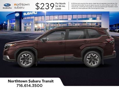 New 2026 Subaru Forester Premium
