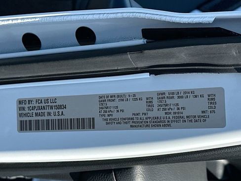 New 2026 Jeep Wrangler Sport S image 20