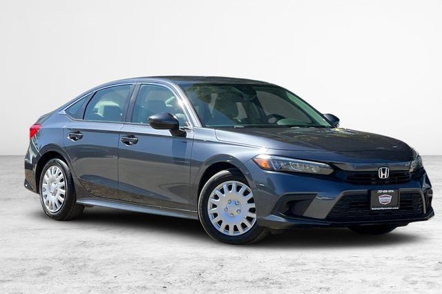 Used 2023 Honda Civic LX image 1