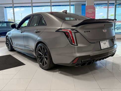 Certified 2025 Cadillac CT4 V Blackwing w/ Petit Pataud Special Edition RWD image 5