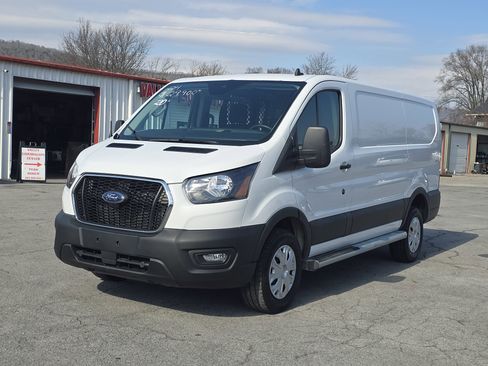 Used 2024 Ford Transit 250 T-250 130 Low Rf 9070 GVWR RWD w/ Exterior Upgrade Package image 1