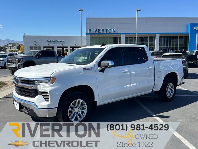 Certified 2024 Chevrolet Silverado 1500 LT AWD/4WD image 1