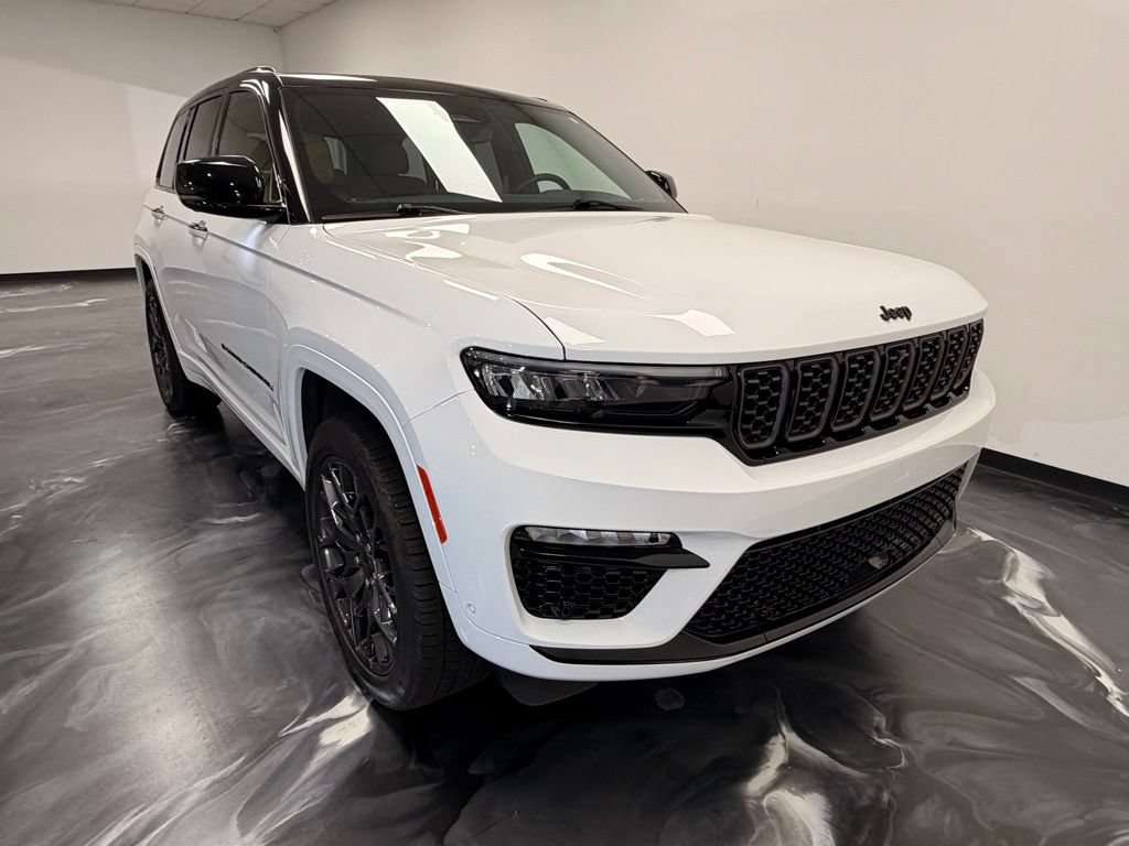 Used 2025 Jeep Grand Cherokee Summit AWD/4WD image 23