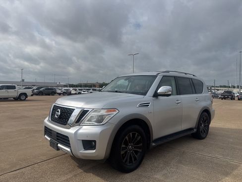 Used 2017 Nissan Armada Platinum image 8