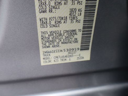 Used 2018 Nissan Titan PRO-4X image 47