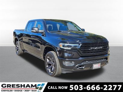 Used 2020 RAM 1500 Limited w/ Black Appearance Package