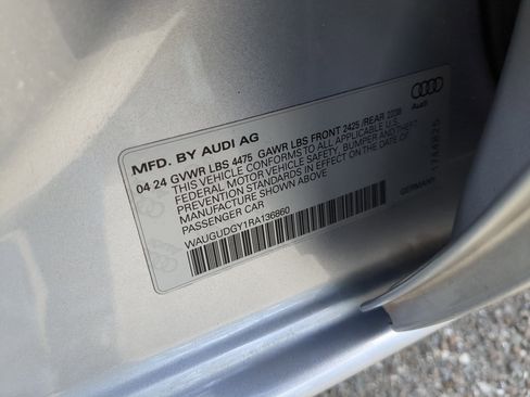 Certified 2024 Audi A3 2.0T Premium w/ Convenience Package image 32