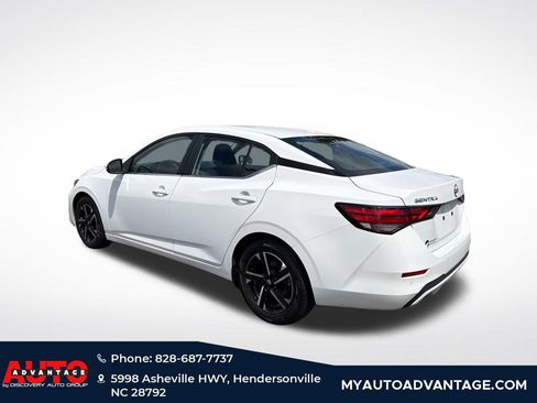 Used 2025 Nissan Sentra SV FWD image 5