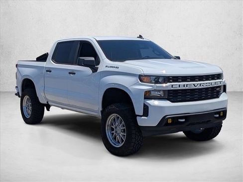 Used 2021 Chevrolet Silverado 1500 Custom RWD image 3