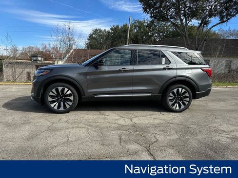 New 2026 Ford Explorer Platinum w/ LUX Leather Package AWD/4WD image 2
