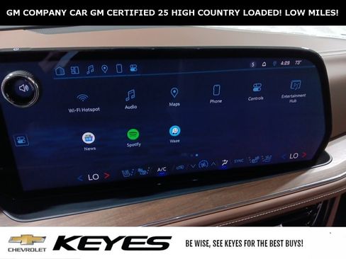 Certified 2025 Chevrolet Suburban High Country image 28