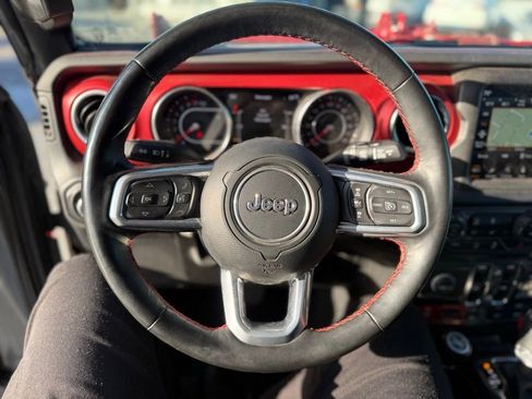 Used 2021 Jeep Wrangler Unlimited Rubicon w/ Xtreme Recon 35" Tire Package image 6