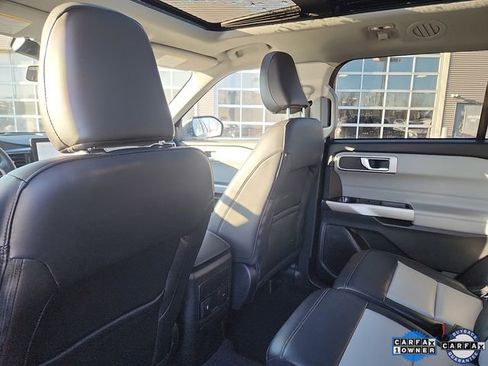 Certified 2022 Ford Explorer XLT w/ Equipment Group 202A image 24