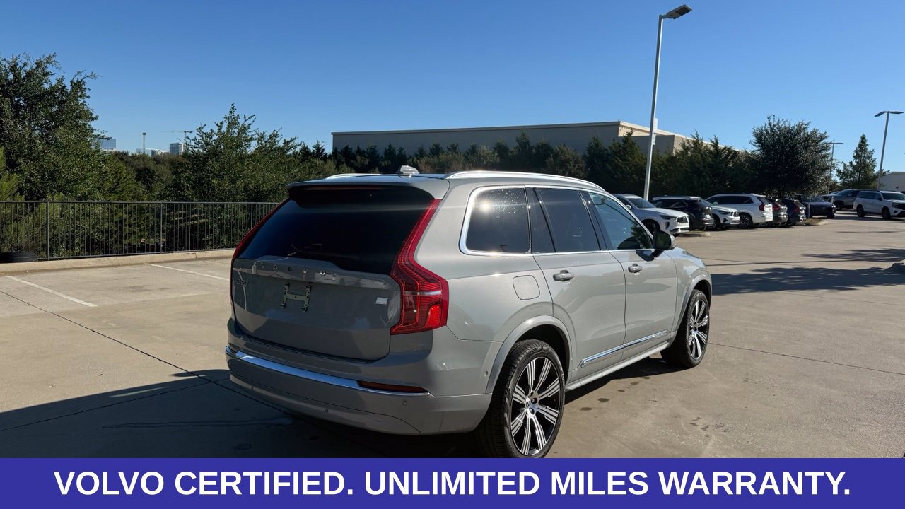 Certified 2024 Volvo XC90 T8 Plus w/ Protection Package Premier AWD/4WD image 7