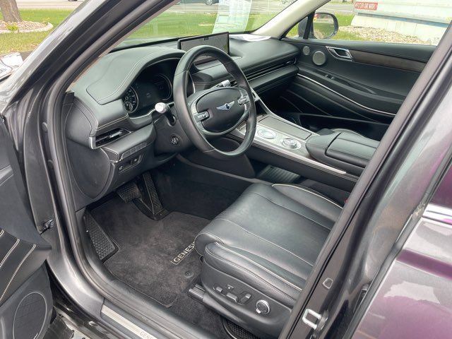 Used 2021 Genesis GV80 2.5T w/ Prestige Package 04 AWD/4WD image 14