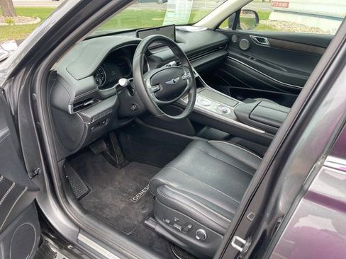 Used 2021 Genesis GV80 2.5T w/ Prestige Package 04 AWD/4WD image 14