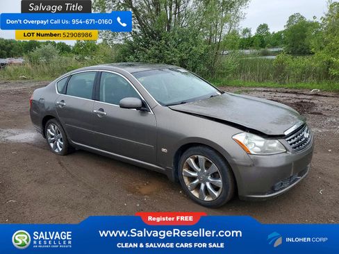 Used 2006 INFINITI M35 x AWD/4WD image 5