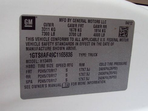 Used 2012 GMC Savana 1500 AWD image 31