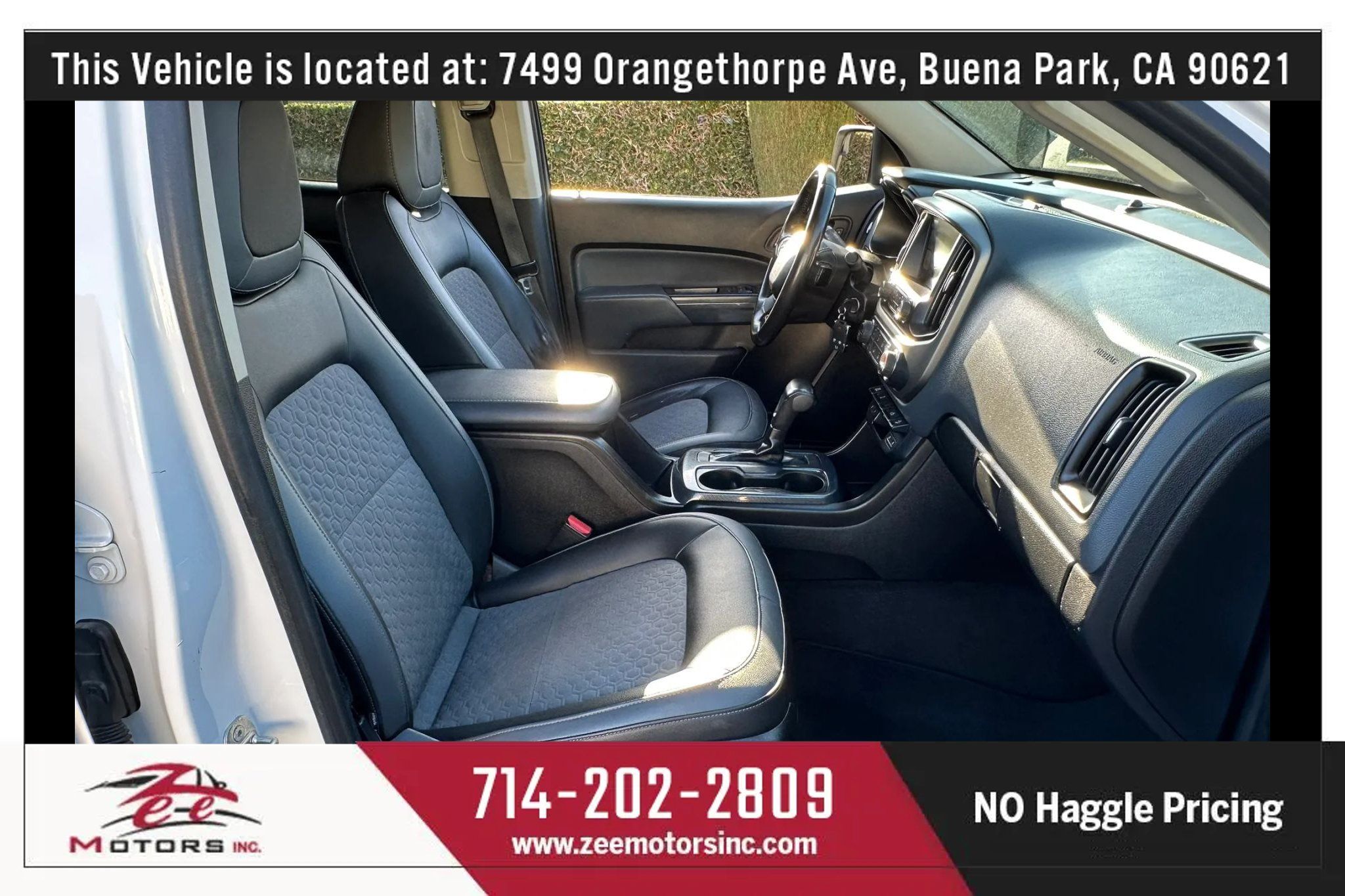 Used 2017 Chevrolet Colorado Z71 RWD image 20