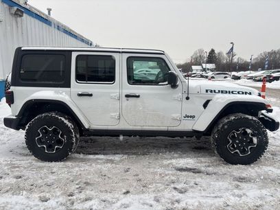 Used 2023 Jeep Wrangler Unlimited Rubicon 4xe w/ Cold Weather Group