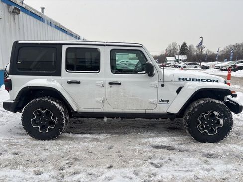 Used 2023 Jeep Wrangler Unlimited Rubicon 4xe w/ Cold Weather Group image 1