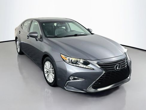 Used 2016 Lexus ES 350 w/ Premium Package w/Wood Trim FWD image 1
