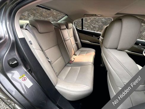 Used 2013 Lexus GS 350 AWD w/ Luxury Pkg w/Cold Weather Pkg image 23