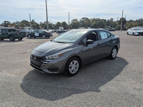 New 2025 Nissan Versa S w/ Trunk Package image 7