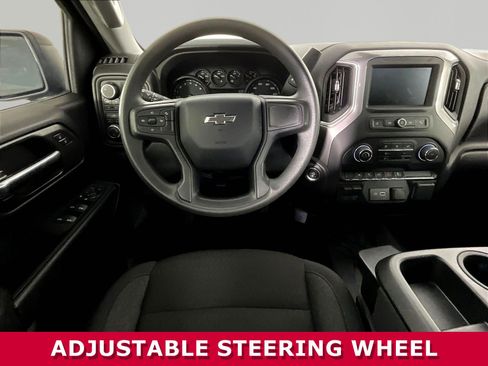 Used 2024 Chevrolet Silverado 1500 Custom w/ Rally Edition AWD/4WD image 9