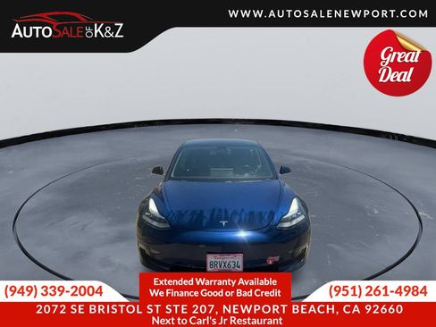 Used 2018 Tesla Model 3 Long Range RWD image 4