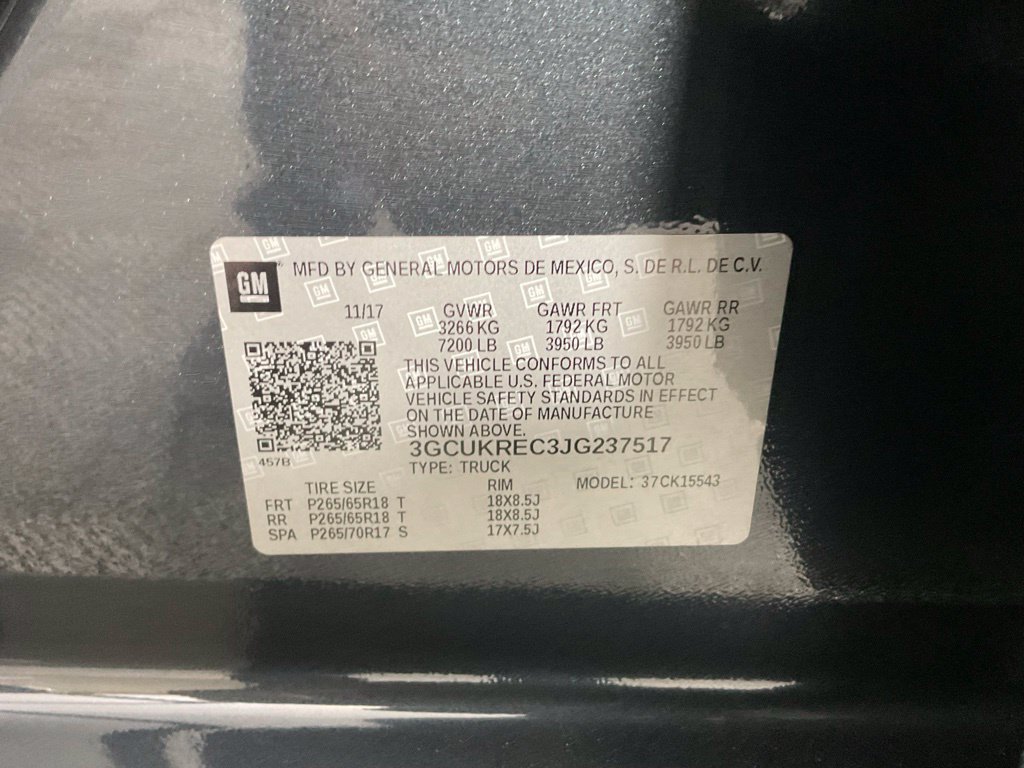 Used 2018 Chevrolet Silverado 1500 LT w/ All Star Edition AWD/4WD image 26