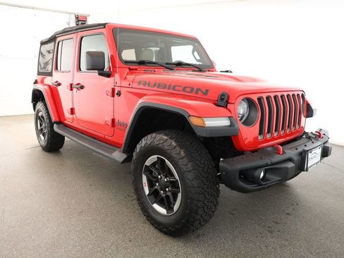 Used 2018 Jeep Wrangler Unlimited Rubicon image 3