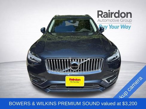 Used 2021 Volvo XC90 T6 Inscription w/ Lounge Package AWD/4WD image 2