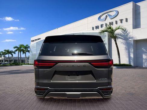 Used 2023 Lexus LX 600 4WD w/ Interior Upgrade Package image 6