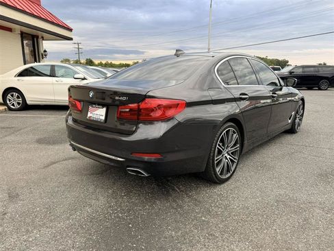 Used 2017 BMW 540i RWD image 5