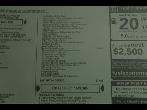 New 2026 Dodge Durango GT image 25