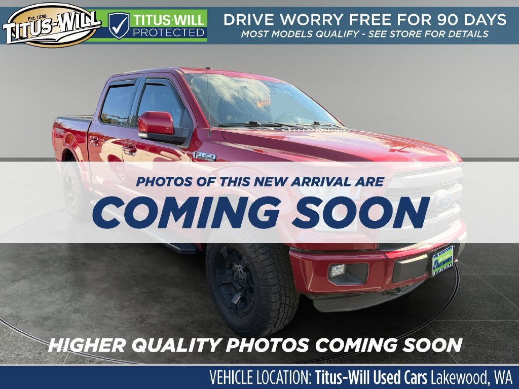 Used 2017 Ford F150 Lariat w/ Equipment Group 502A Luxury AWD/4WD image 1