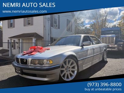 Used 2001 BMW 740iL