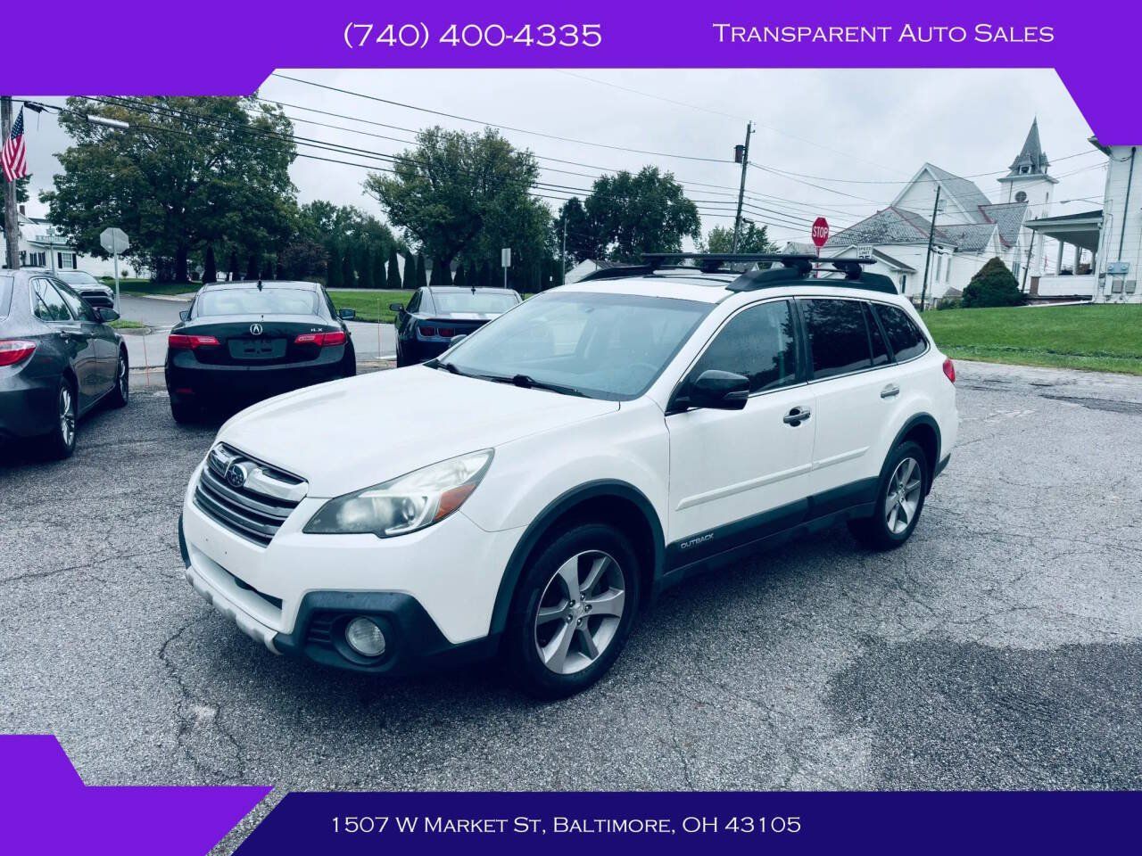 Used 2014 Subaru Outback 2.5i Limited AWD/4WD image 1