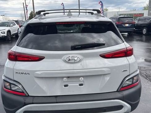 Certified 2023 Hyundai Kona SEL AWD/4WD image 4