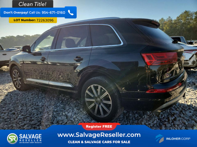 Used 2017 Audi Q7 3.0T Premium AWD/4WD image 3