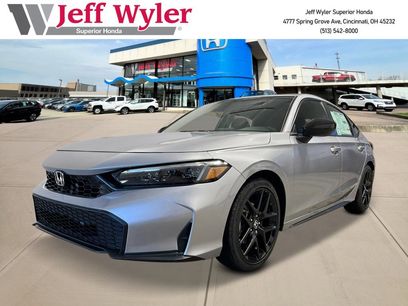 New 2026 Honda Civic Sport