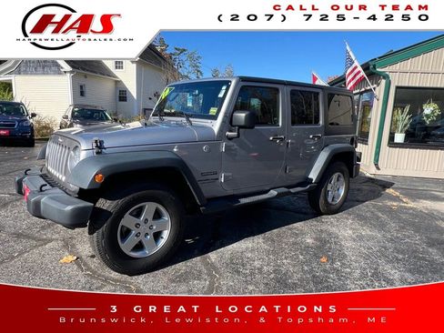 Used 2018 Jeep Wrangler Unlimited Sport S image 2