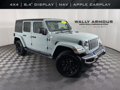 Used 2023 Jeep Wrangler Sahara w/ Cold Weather Group