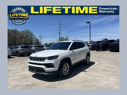 Used 2024 Jeep Compass Latitude
