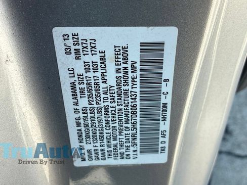 Used 2013 Honda Odyssey EX-L image 22